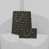Glitter Black Floral Bag