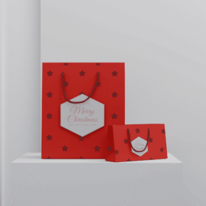 Red Snowflakes