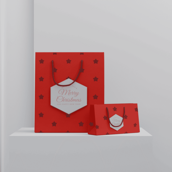 Red Snowflakes