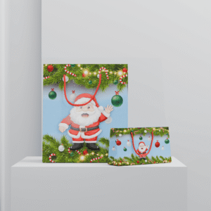 Santa Christmas Tree