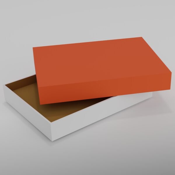 Tangerine Flame Box