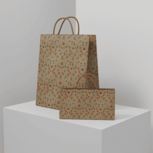 Wildflower Garden Kraft Bag